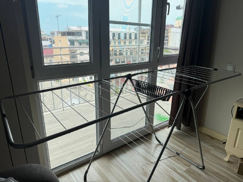Микроволновка Kumtel, кастрюля berllong, сушилка для белья 4