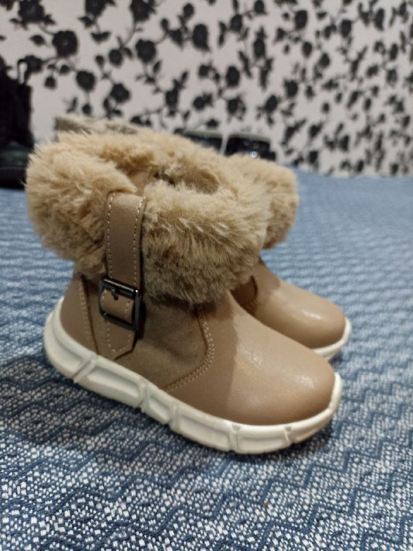 Ботинки, сапожки 21 размер, туфли детские 3