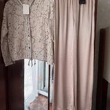 Женская одежда, брюки, бомбер, сетка, топ 1