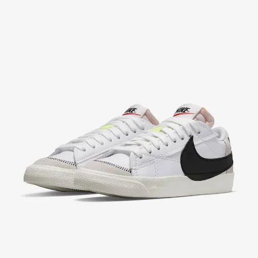 Nike Blazer Low 77 Jumbo, белые кроссовки, 39 размер