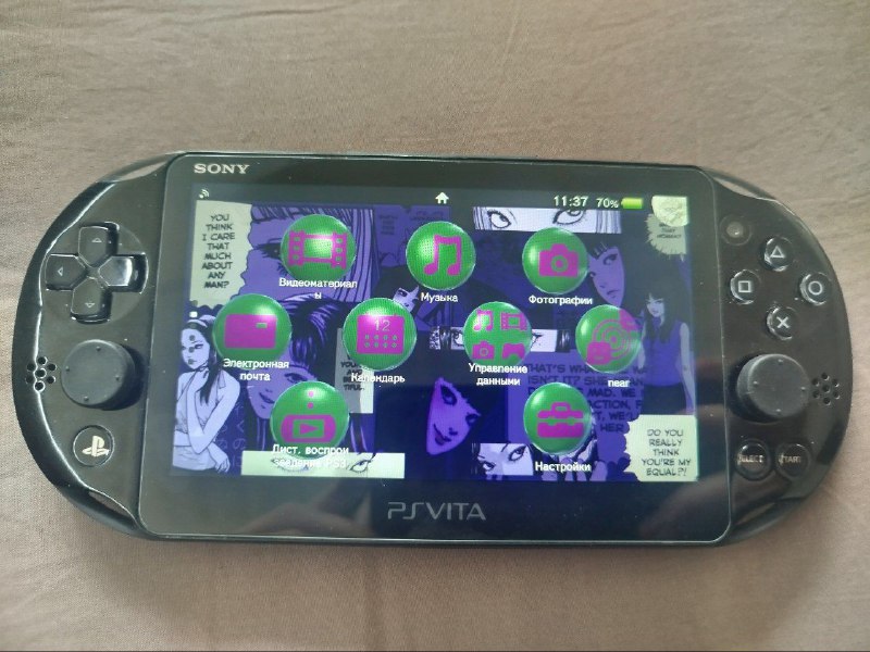 PS Vita 2000 прошитая