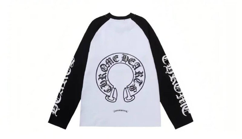 Лонгслив Chrome Hearts унисекс оверсайз S M L 2