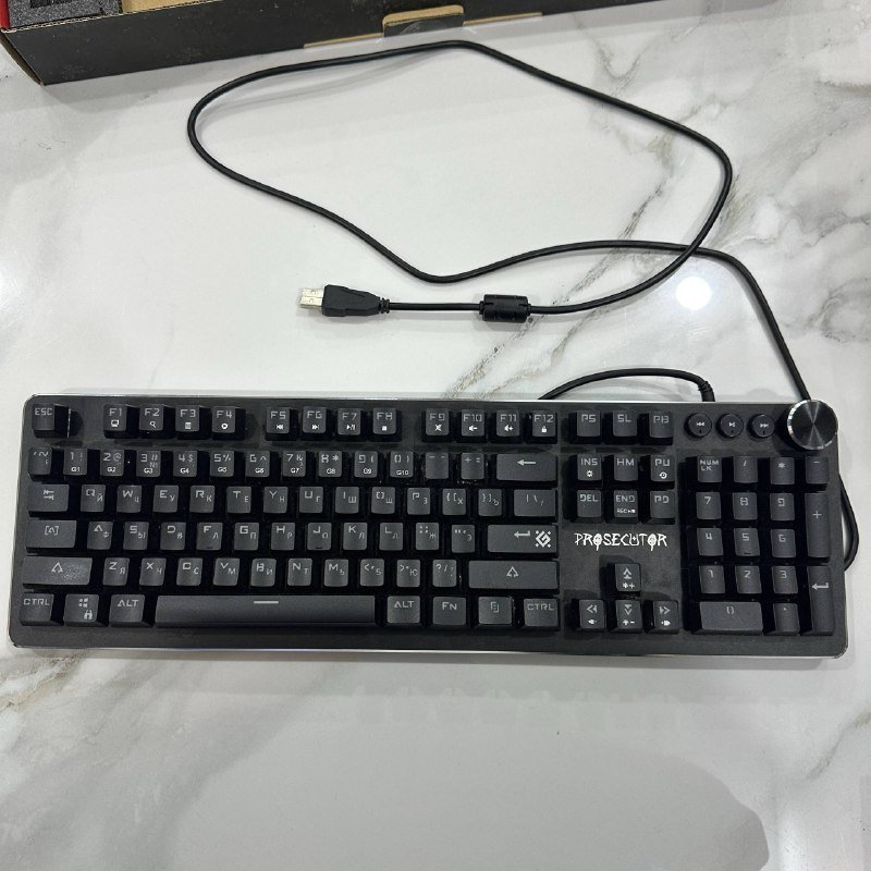 Механическая клавиатура Defender Prosecutor 2