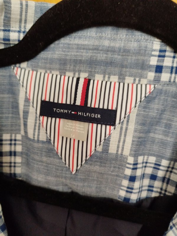 Футболка Tommy Hilfiger, Платье Tommy Hilfiger, Комбинезон Max Studio, Льняной комбинезон Tahari, Пиджак Tommy Hilfiger 2