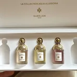 Миниатюры парфюма Guerlain Rosa Bergamot Calabria Florabloom 2