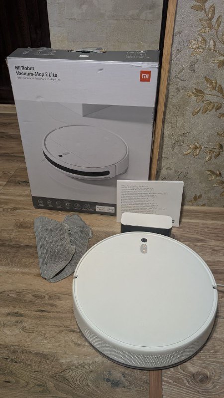 Робот пылесос Xiaomi Vacuum Mop 2 Lite