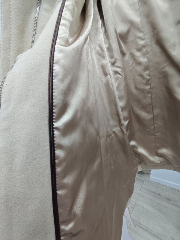 Пальто Wool Kenneth Cole New York с поясом, размер M-L 6