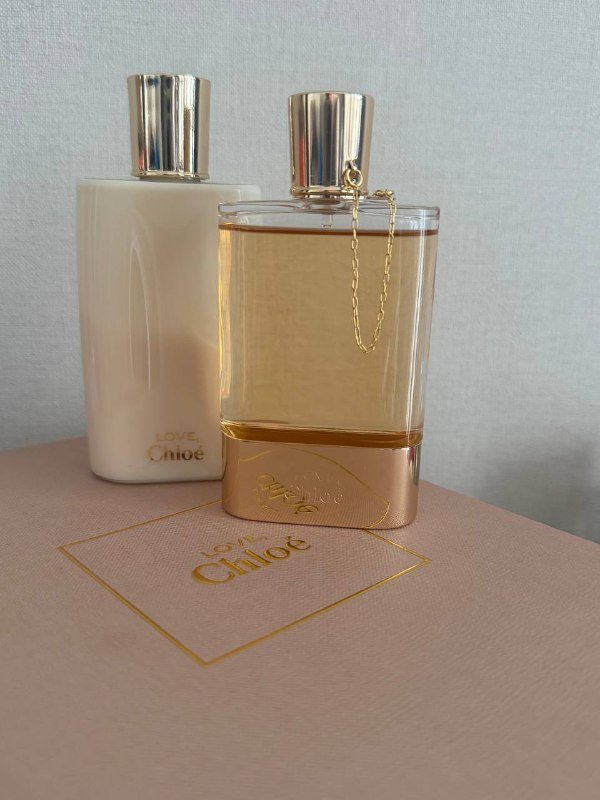 Парфюмерный набор love Chloe туалетная вода и лосьон для тела