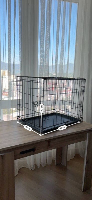 Клетка-переноска для животных 3