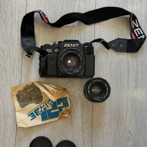 Фотоаппарат Zenit, объектив