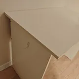Белый письменный стол 2
