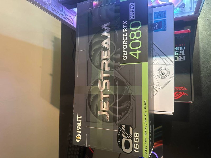 High-End Gaming Workstation PC RTX 4080 i9 3