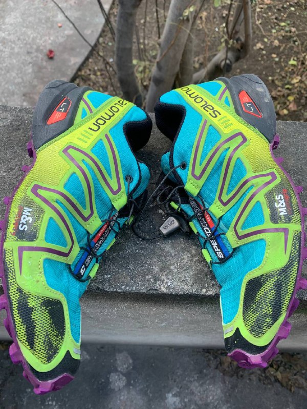 Solomon speed cross3 беговые кроссовки 39-39.5 4