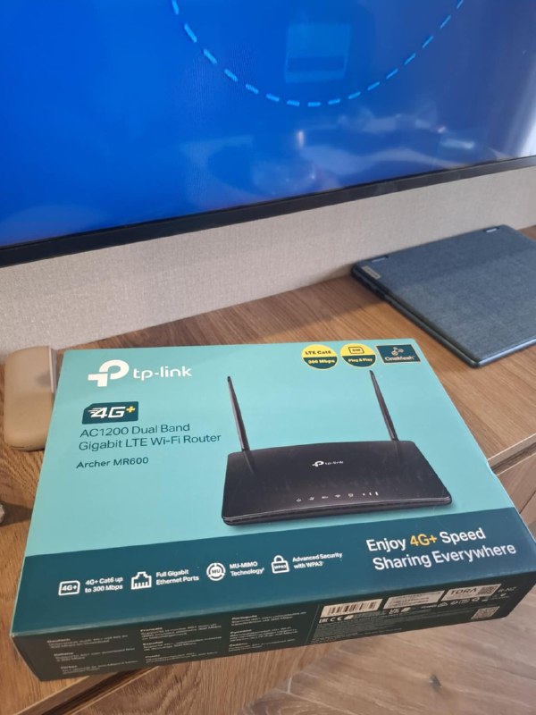 Роутер TP Link MR600 на гарантии 2