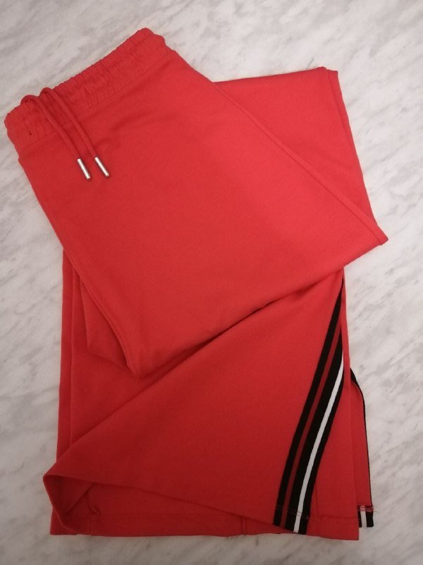 Спортивные брюки женские Superdry красные полиэстер 5