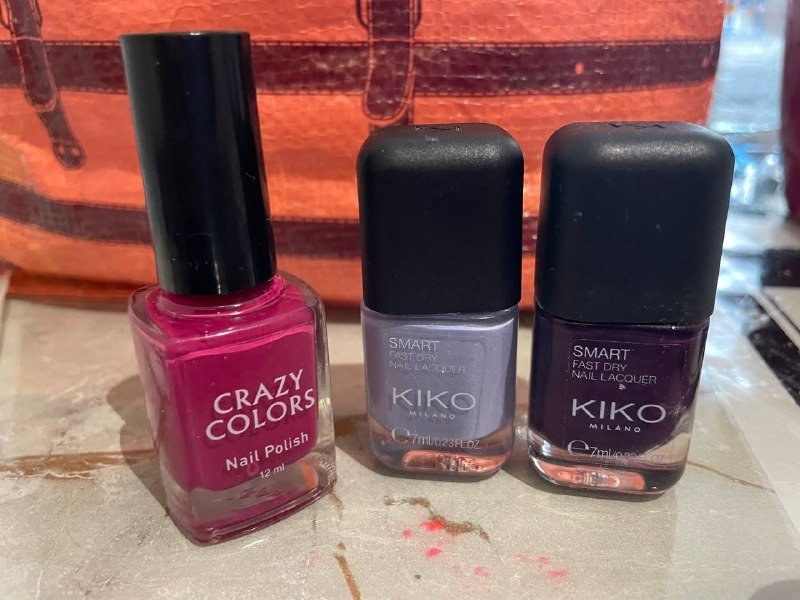 Набор для печатей, втирка зеркальная, лаки для ногтей 5