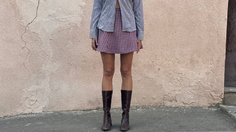 Юбки Ralph Lauren, Monki, макси, рубашка, ботинки, пиджаки, лонгслив, куртка 2