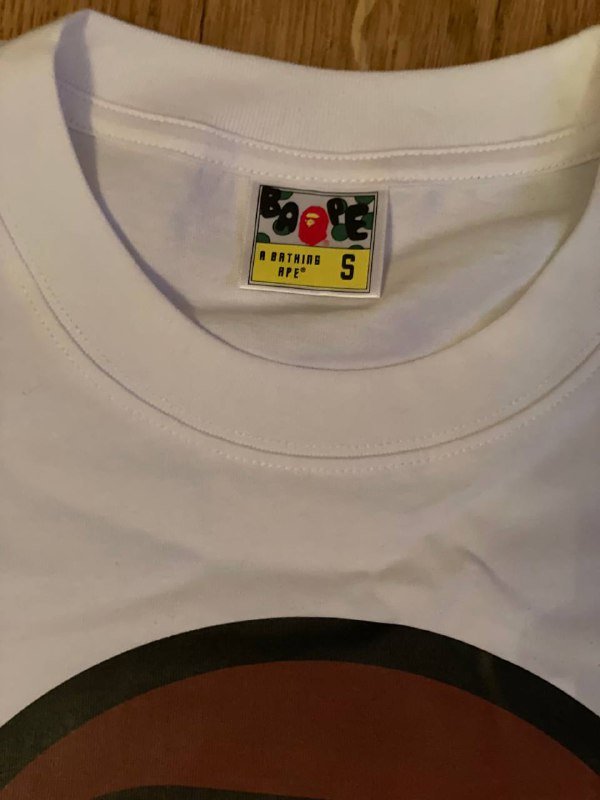 футболка bape оригинал новая размер S 4