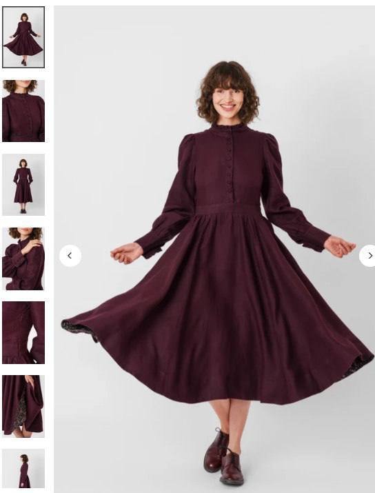 Платье Sondeflor S льн+деним с карманами