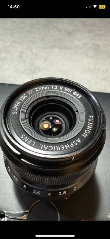 Объектив Fujinon 23/2 2