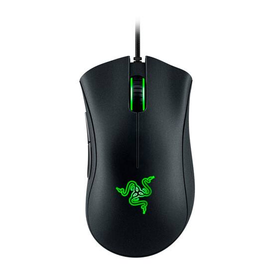 Игровая мышь Razer DeathAdder Essential, коврик