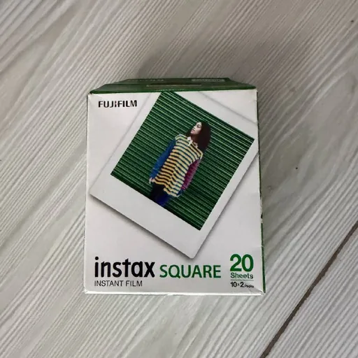 Картриджи Fujifilm Instax Square, 20 фотокарточек