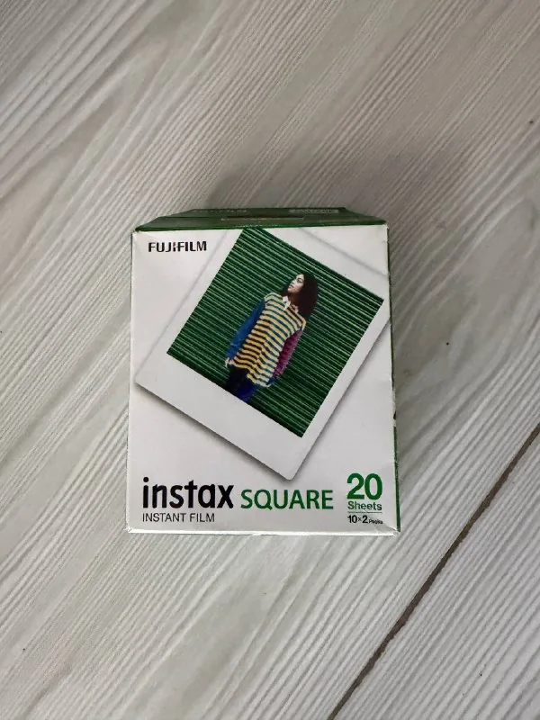 Картриджи Fujifilm Instax Square, 20 фотокарточек