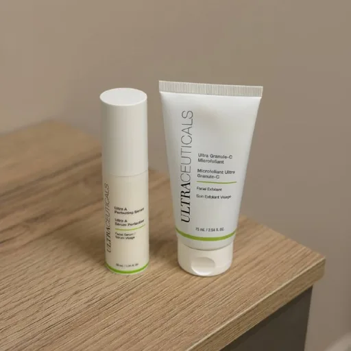 Ultraceuticals Ultra A Perfecting Serum, Ultra Granule-C Microfoliant