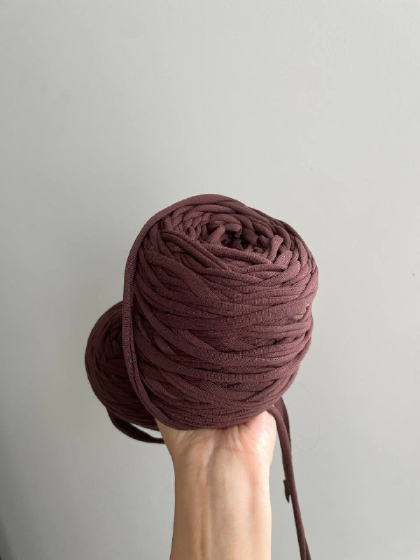 хлопковая пряжа для ручного вязания 6