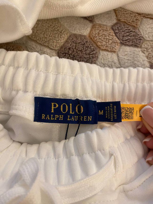Белый спортивный костюм Polo Ralph Lauren 5