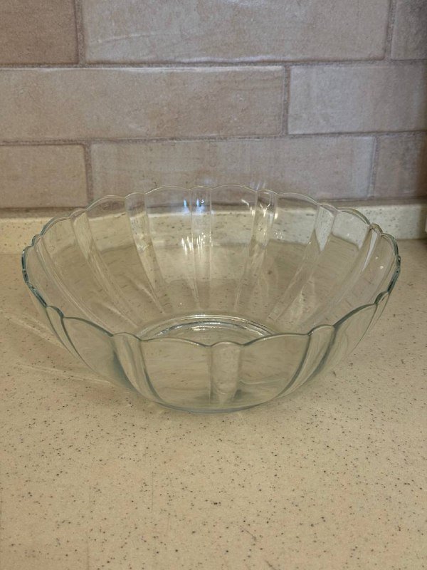 Формы для запекания большая, маленькая, две салатницы стеклянные 4