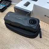 Камера Insta360 X5, сменные линзы, аккумуляторы, крепление на голову 4