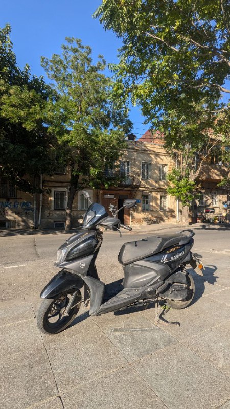 мопед Yamaha RAY ZR 125