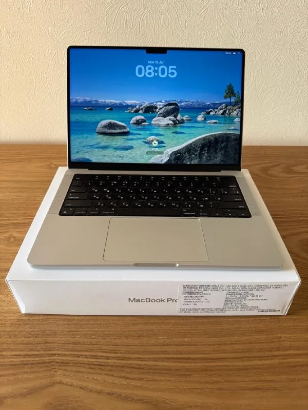 MacBook Pro 14 M1 Pro 1