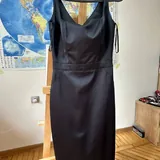 Зеленое, розовое и черное платья 3