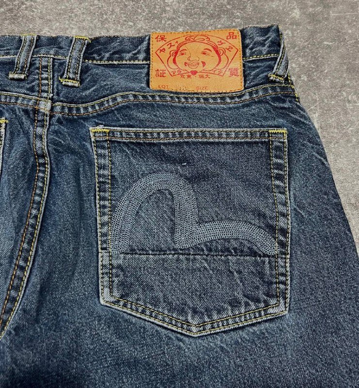 Джинсы evisu размер 32 straight fit 4