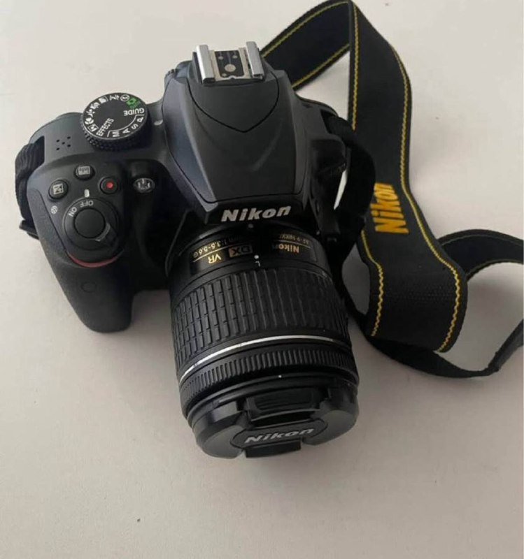 Фотоаппарат Nikon d3400