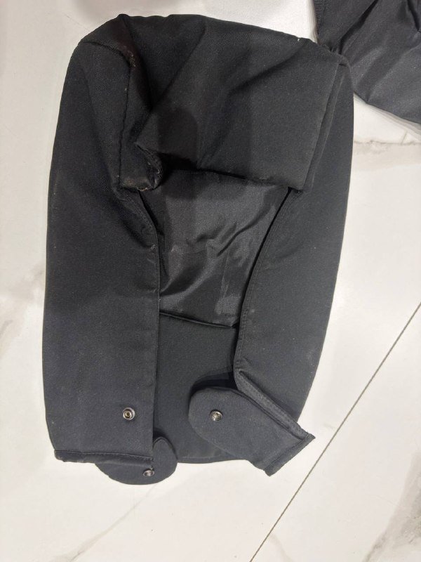 Теплый чехол на коляску и сетка от комаров 4