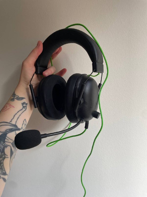 Игровые наушники RAZER Blackshark V2 X Gaming