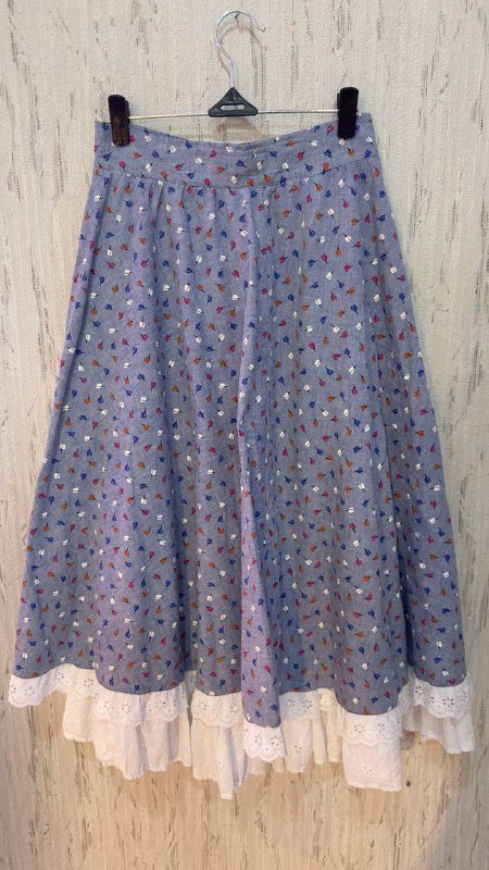 Юбка в стиле уличной моды Японии и Кореи, размер М