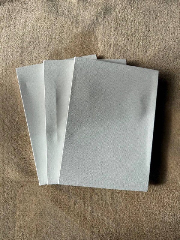 Холсты на подрамнике 21х30, 3 шт