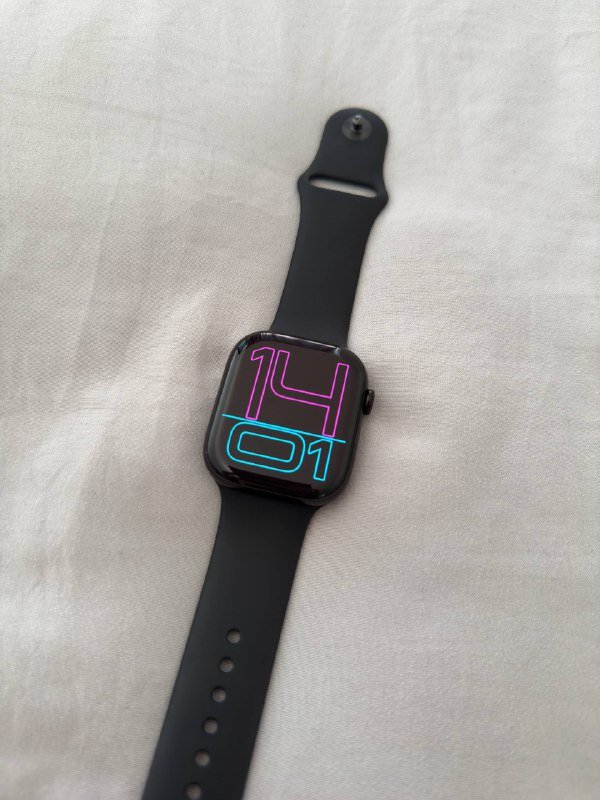 Apple Watch Series 10 64GB 46mm Jet Black 3