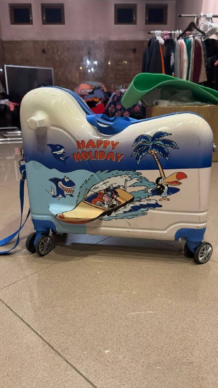 детский чемодан ручная кладь 7