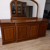 Итальянский гарнитур из массива бука в гостиную 5