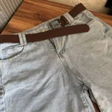 Джинсовые шорты женские 2