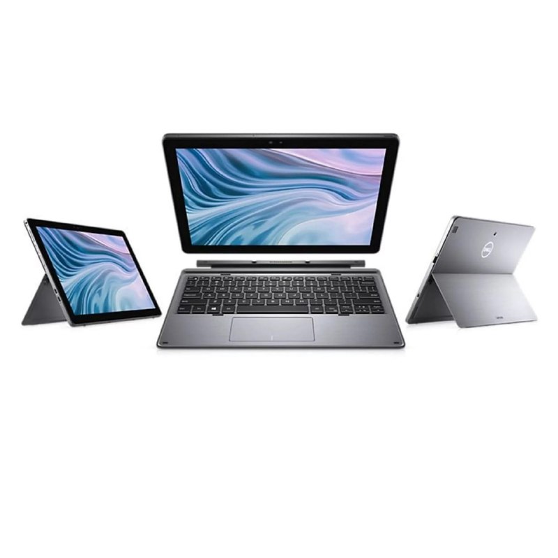 Ноутбук Dell i7 10-го поколения, 16 ГБ ОЗУ, сенсорный экран, клавиатура