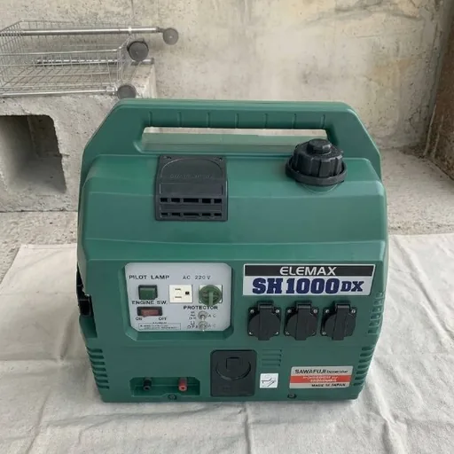 Портативный генератор Elemax SH1000DX