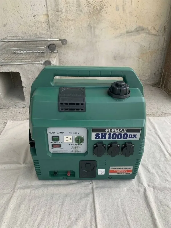 Портативный генератор Elemax SH1000DX