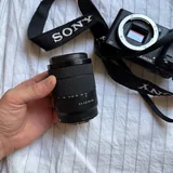 Sony a6500 камера, объектив 18-135mm, батарейка, карта памяти 3