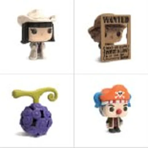 Обмен Kinder Joy One Piece на Funko POP!